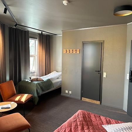Grong Hotell Exterior foto