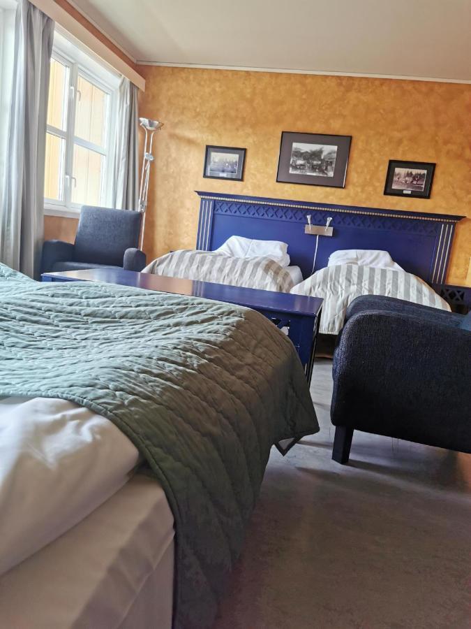 Grong Hotell Exterior foto