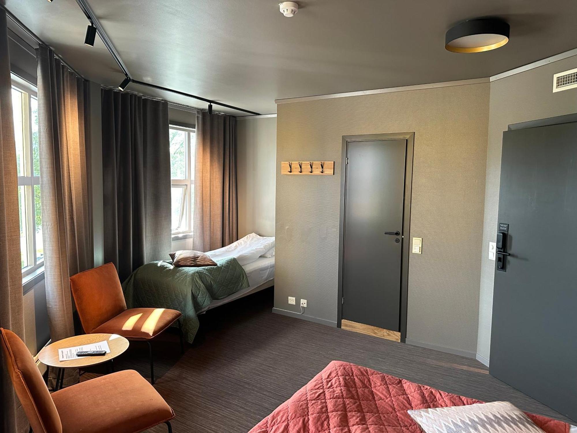 Grong Hotell Exterior foto